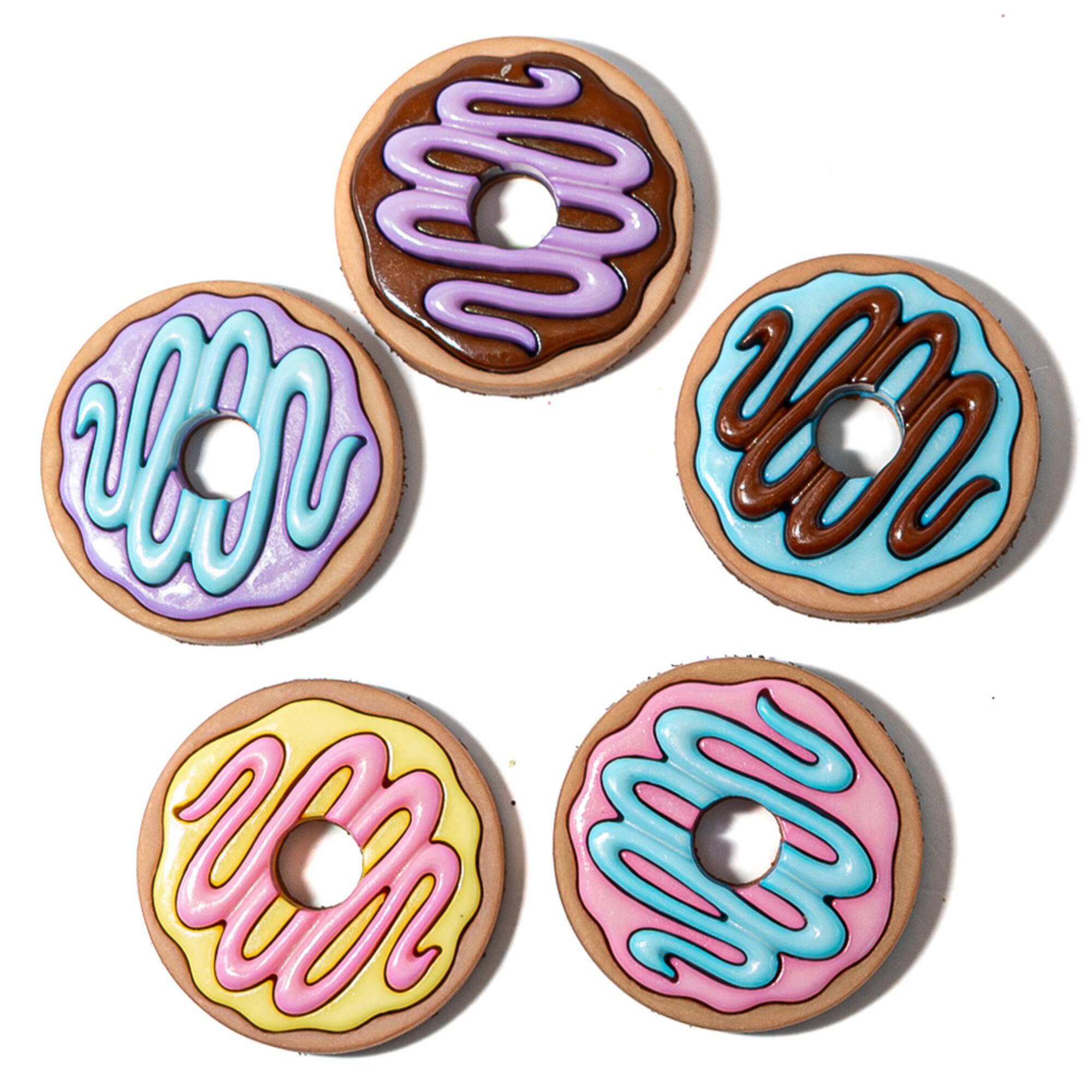 Dress It Up Donut Party Food Buttons